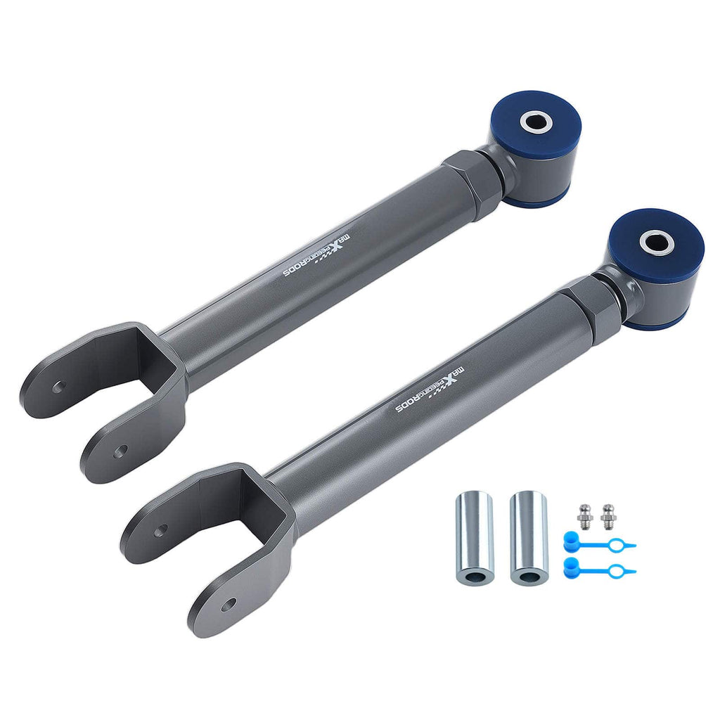 Neu 4X VORDERE VERSTELLBARE QUERLENKER kompatibel für JEEP TJ 1997-2006 CHEROKEE XJ 1984-2001