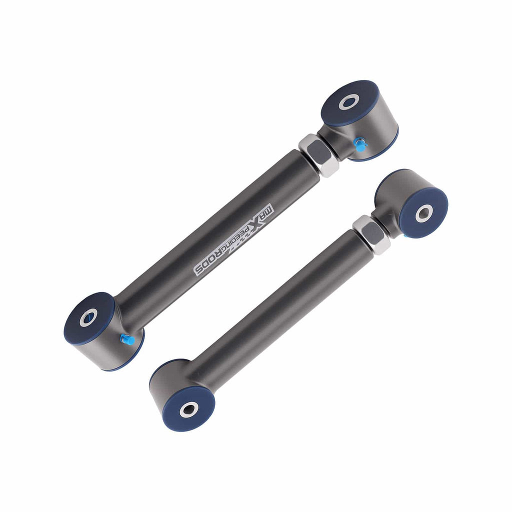 Neu 4 STÜCK VERSTELLBARE QUERLENKER HINTEN kompatibel für JEEP WRANGLER TJ GRAND CHEROKEE ZJ
