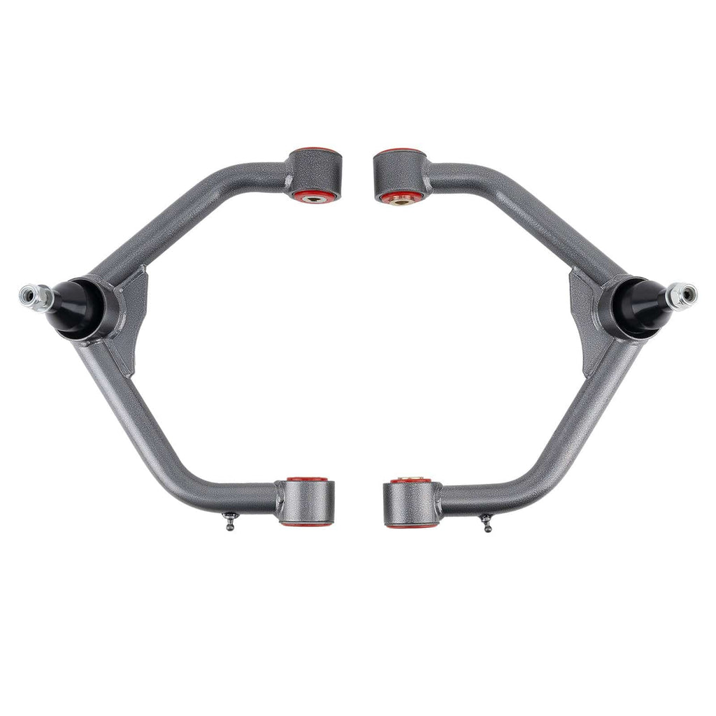 Neu 2 VORDERER OBERER QUERLENKER 2-4 HÖHERLEGUNGSSATZ kompatibel für DODGE RAM 1500 2006-2023