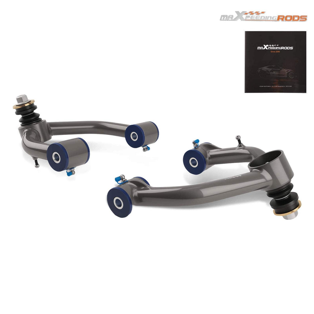 Neu 2-4 HÖHERLEGUNG ROHR-QUERLENKER VORNE OBEN kompatibel für TOYOTA TUNDRA SEQUOIA 2000-06 07