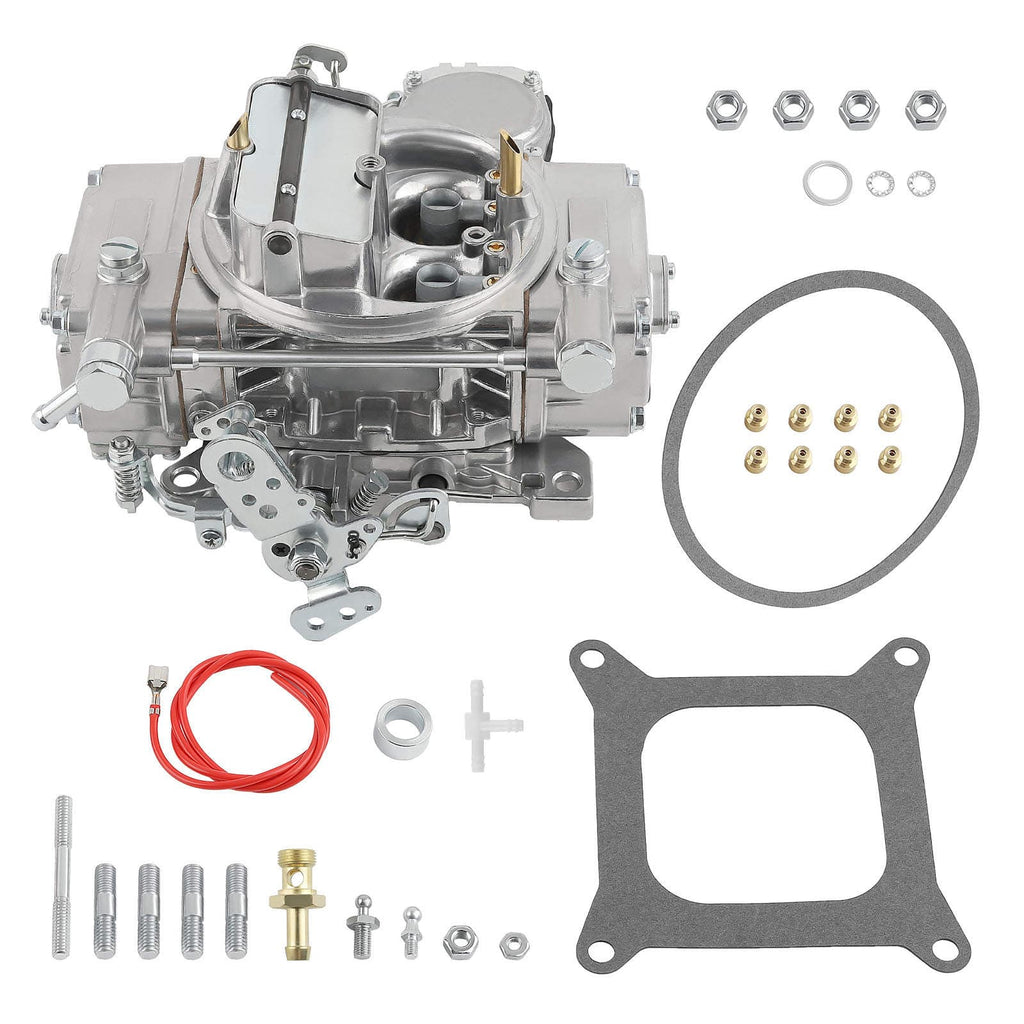 Neu 4 Barrel Vergaser Carburetor 600 CFM for Holley 4160 Manual Choke 0-1850S