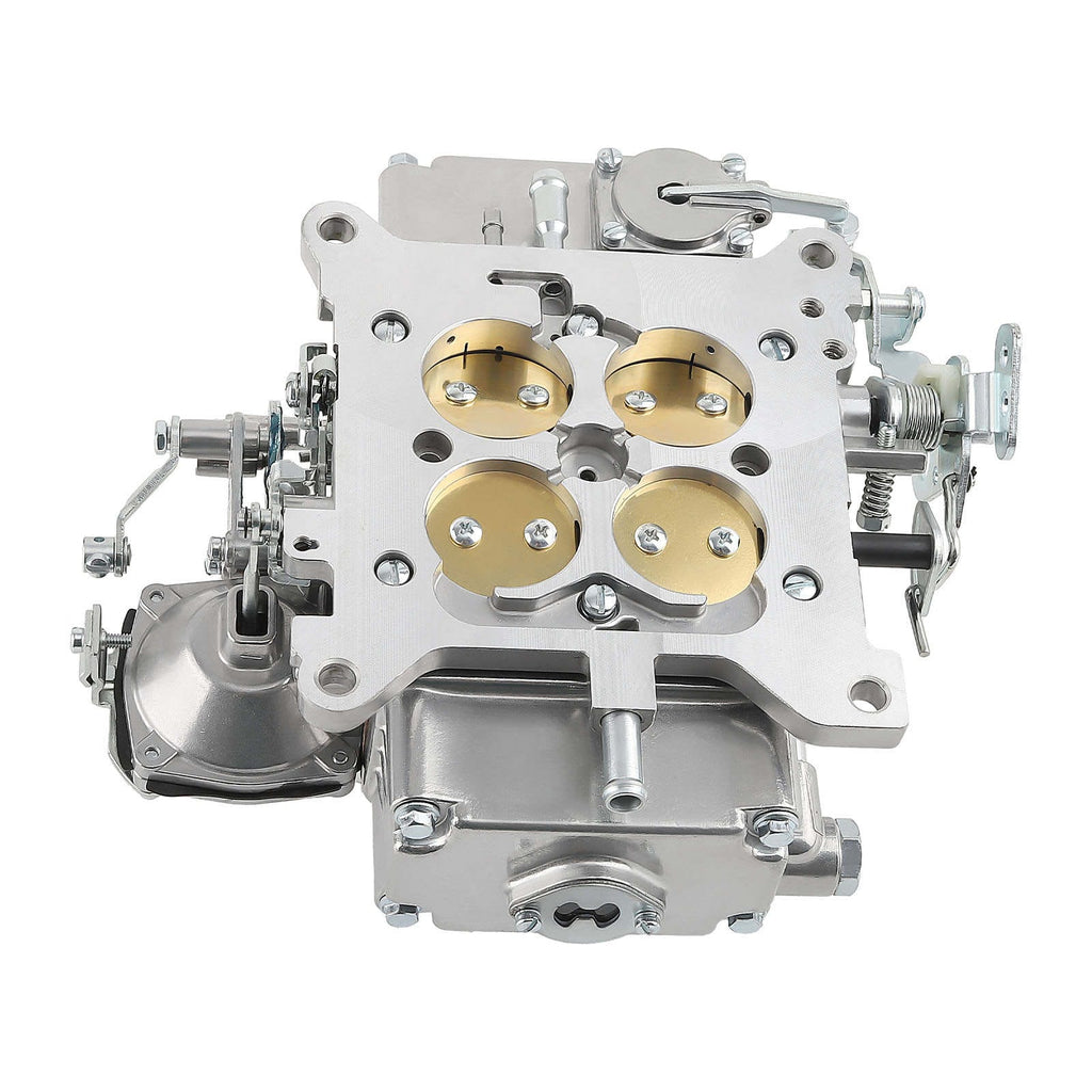 Neu 4 Barrel Vergaser Carburetor 600 CFM for Holley 4160 Manual Choke 0-1850S