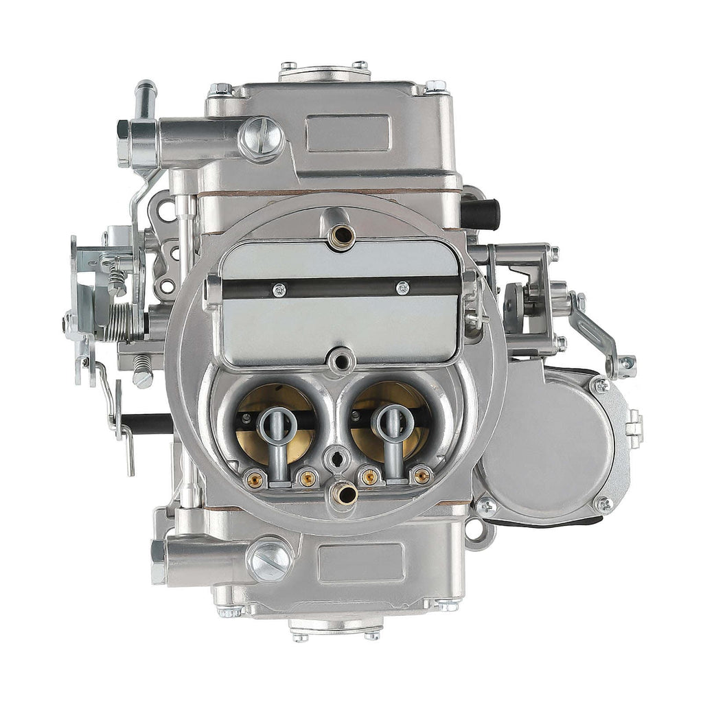 Neu 4 Barrel Vergaser Carburetor 600 CFM for Holley 4160 Manual Choke 0-1850S