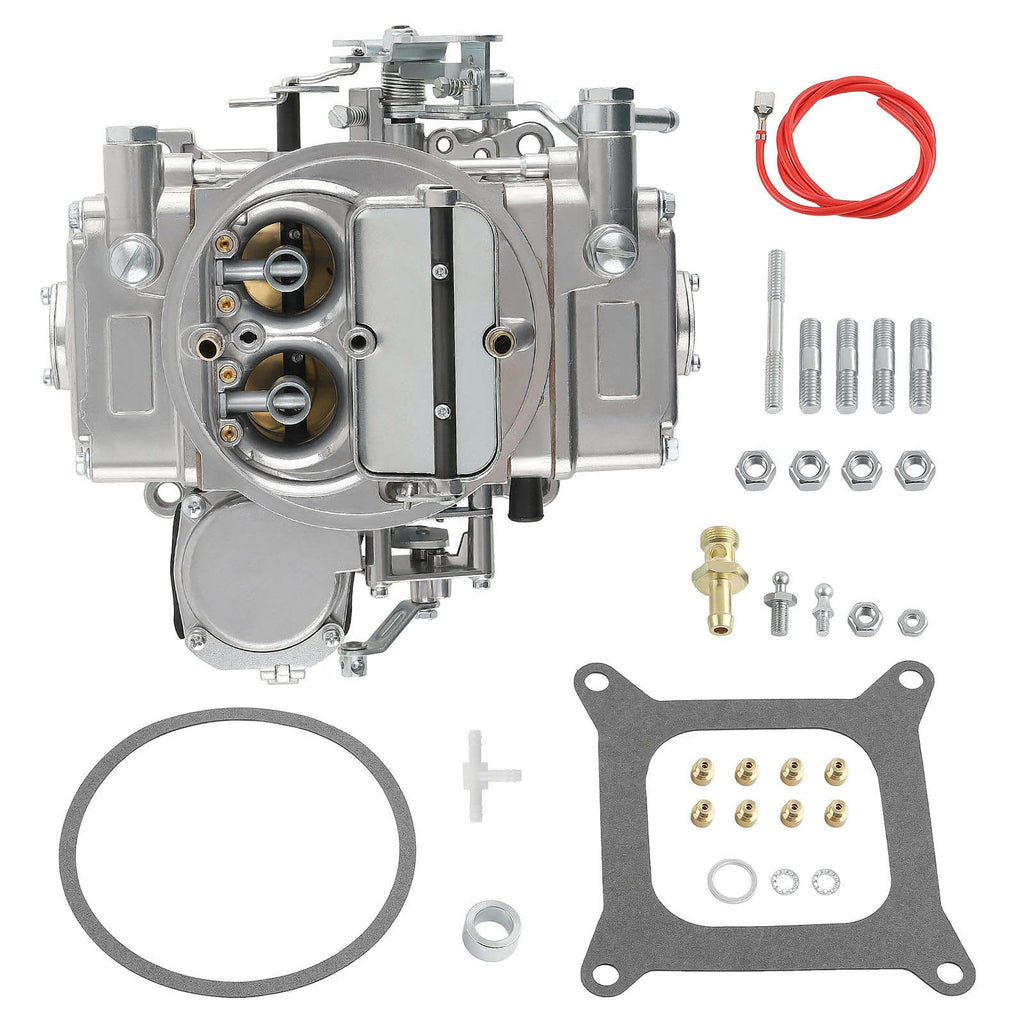 Neu 4 Barrel Vergaser Carburetor 600 CFM for Holley 4160 Manual Choke 0-1850S