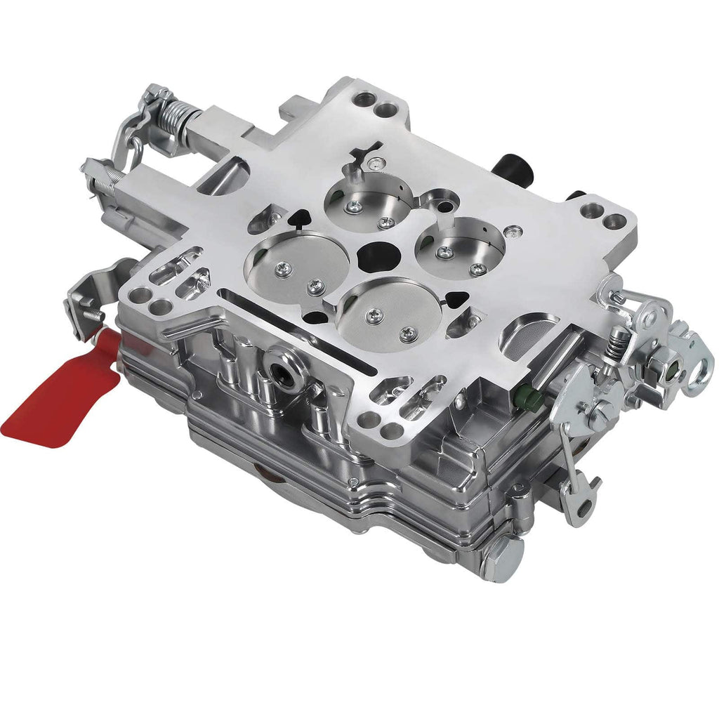 Neu 4 Barrel Carburetor Vergaser 1405 Carb 600cfm Manual Choke 600 CFM w/ Gasket