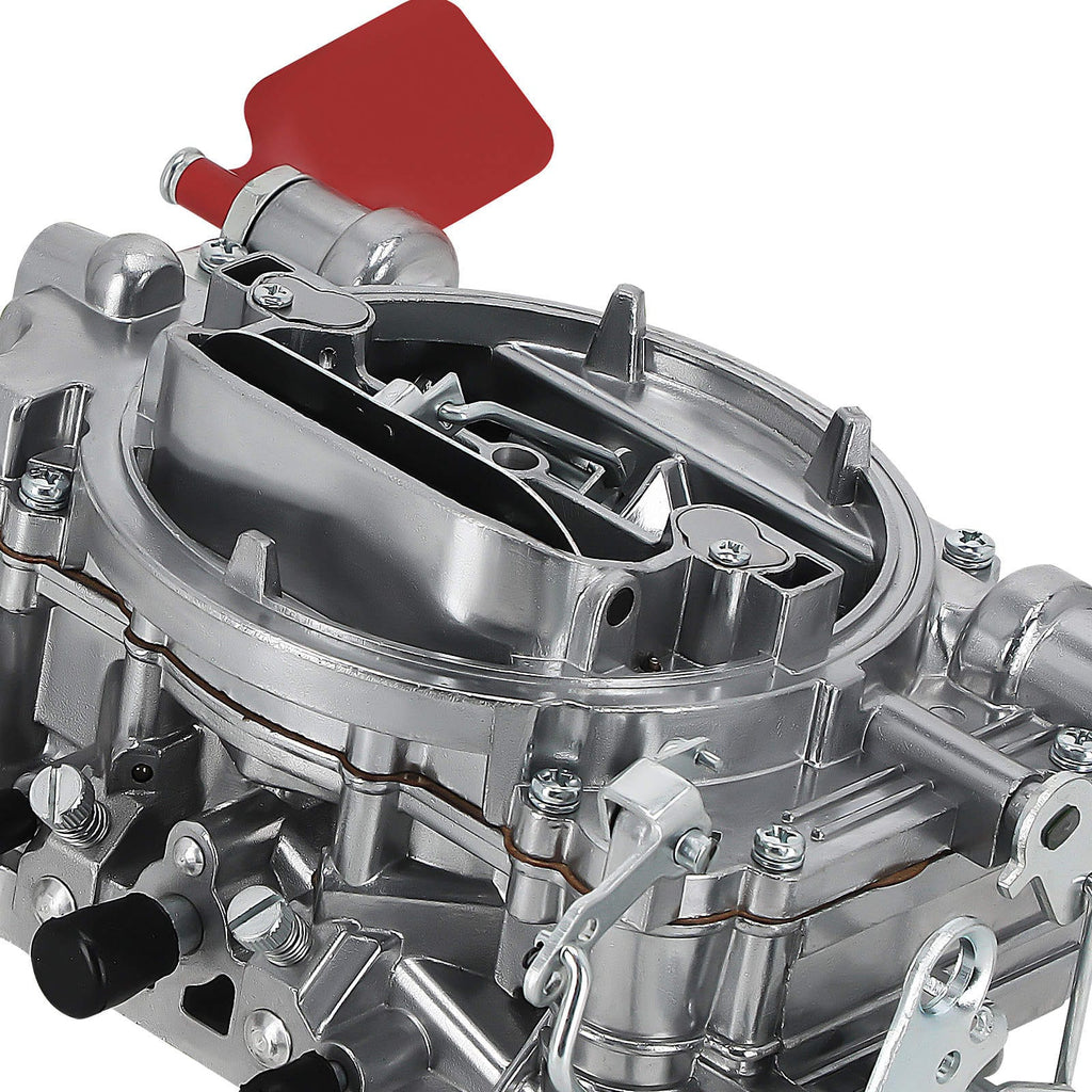 Neu 4 Barrel Carburetor Vergaser 1405 Carb 600cfm Manual Choke 600 CFM w/ Gasket