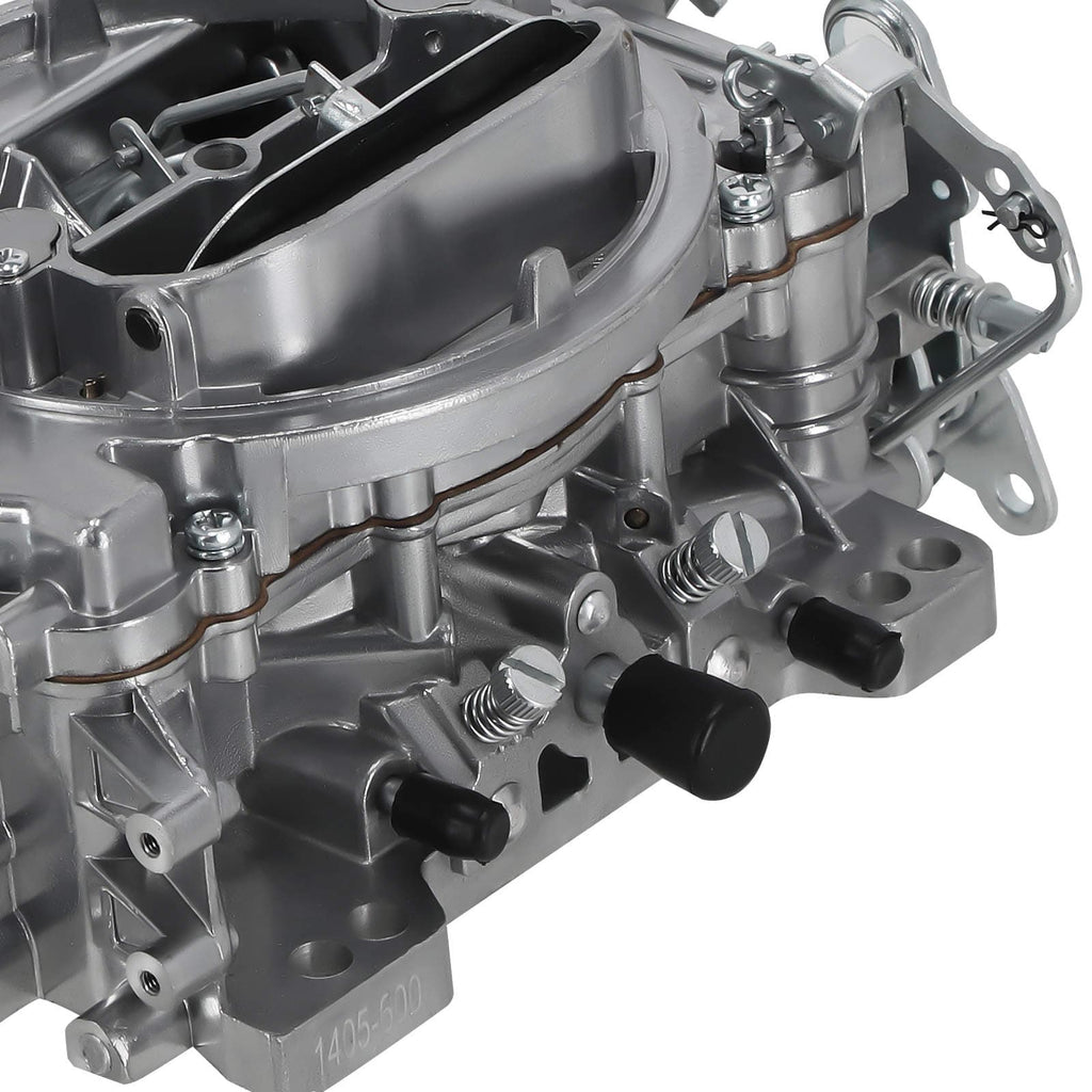 Neu 4 Barrel Carburetor Vergaser 1405 Carb 600cfm Manual Choke 600 CFM w/ Gasket