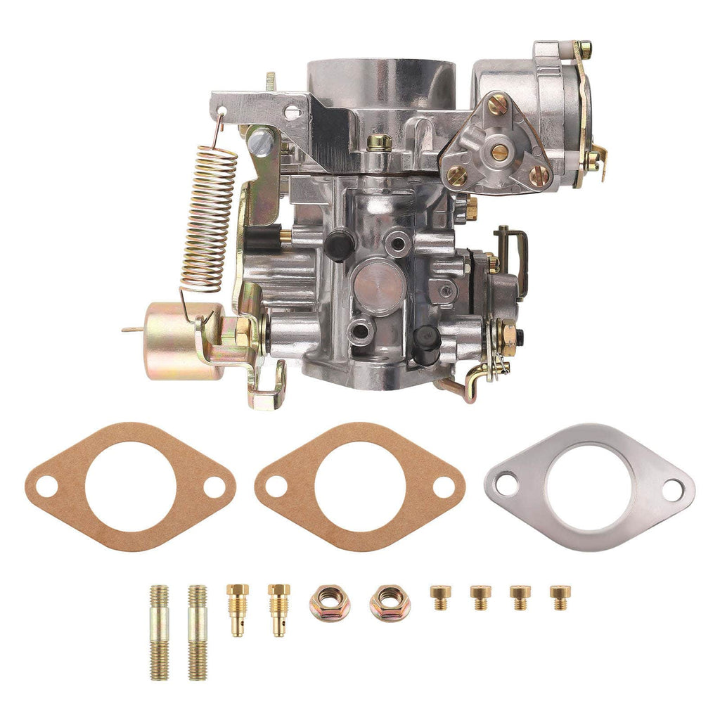 Neu 37 Pict-3 Vergaser mit Dichtungen kompatibel für VW Käfer Transporter Karmann Ghia 1600cc