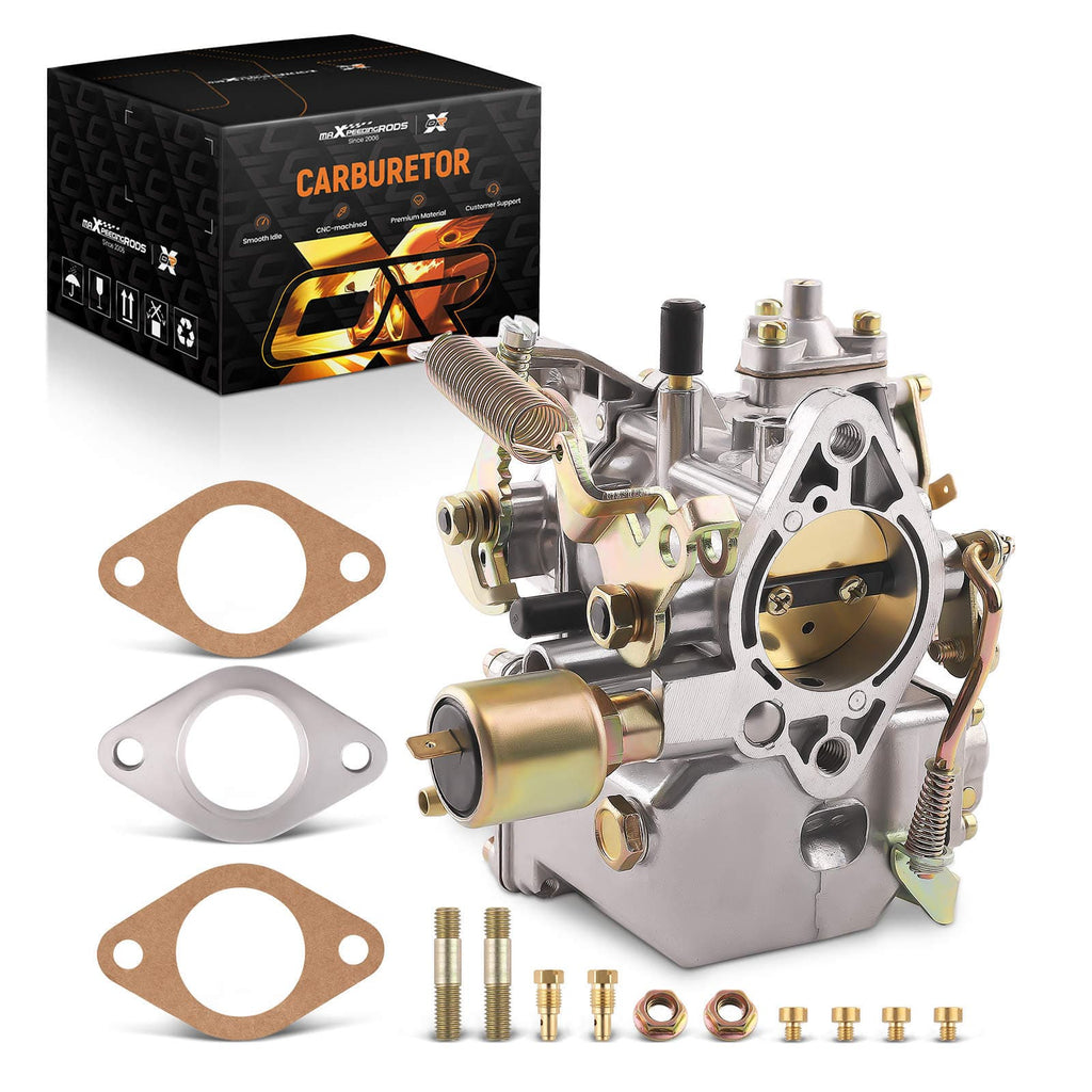 Neu 39 Pict-3 Vergaser mit Dichtungen kompatibel für VW Käfer Transporter Karmann Ghia 1600cc