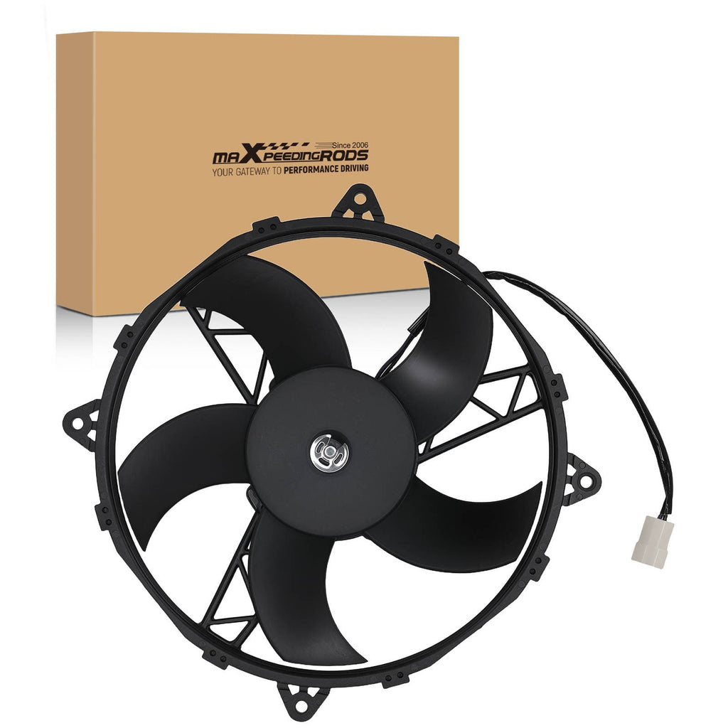 Neu Kühlerlüfter 160W 5 Blätter for Auto LKW ATV 30101550 VA26-AP50
