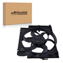 Laden Sie das Bild in den Galerie-Viewer, Neu Kühlerlüfter 3 Pins kompatibel für BMW 3er E91 Kombi 318d 320d 2005-2012 7788906 400W
