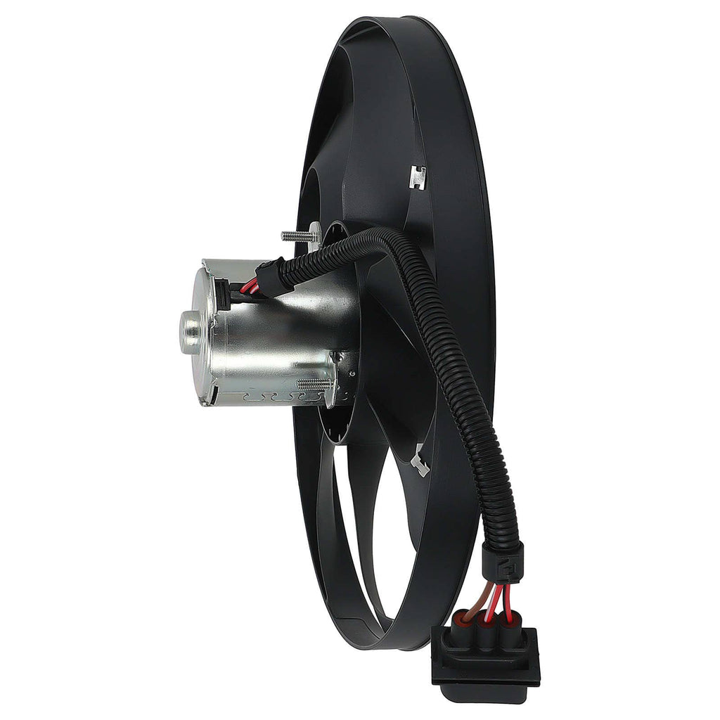 Neu Kühlerlüfter Baugruppe kompatibel für Audi TT 2000-2006 FN87418-11B1 240W 3-polig