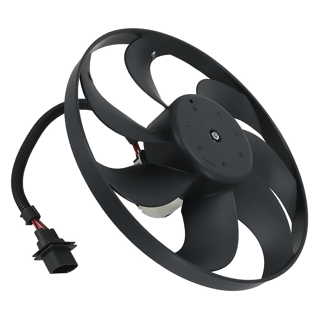 Neu Kühlerlüfter Baugruppe kompatibel für Audi TT 2000-2006 FN87418-11B1 240W 3-polig