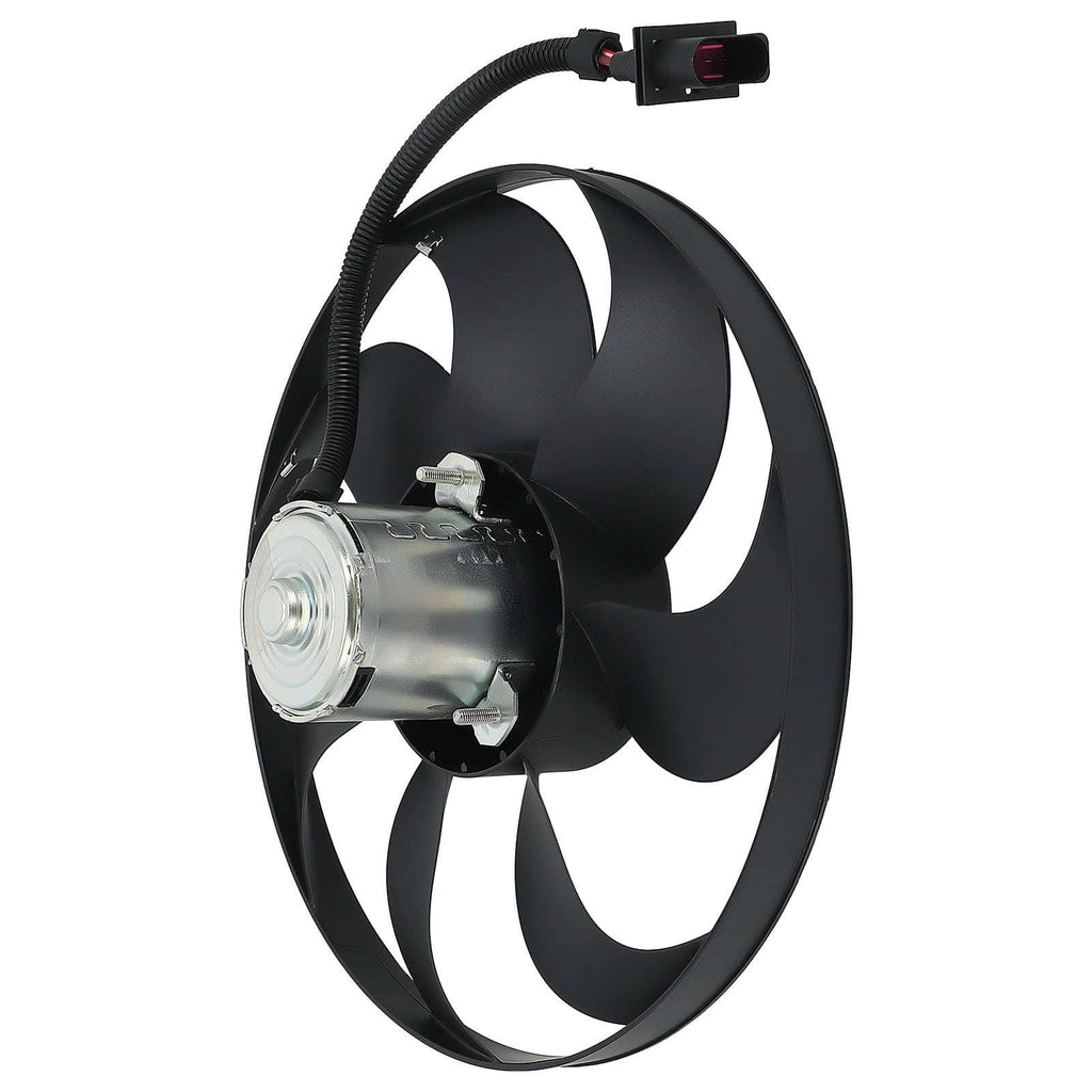 Neu Kühlerlüfter Baugruppe kompatibel für Audi TT 2000-2006 FN87418-11B1 240W 3-polig
