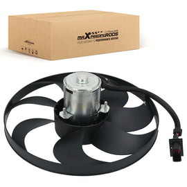 Neu Kühlerlüfter Baugruppe kompatibel für Audi TT 2000-2006 FN87418-11B1 240W 3-polig