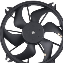 Laden Sie das Bild in den Galerie-Viewer, Neu Kühlerlüfter 2 Pins 6 Blätter kompatibel für Peugeot 407 6D 2004-2011 1253L5