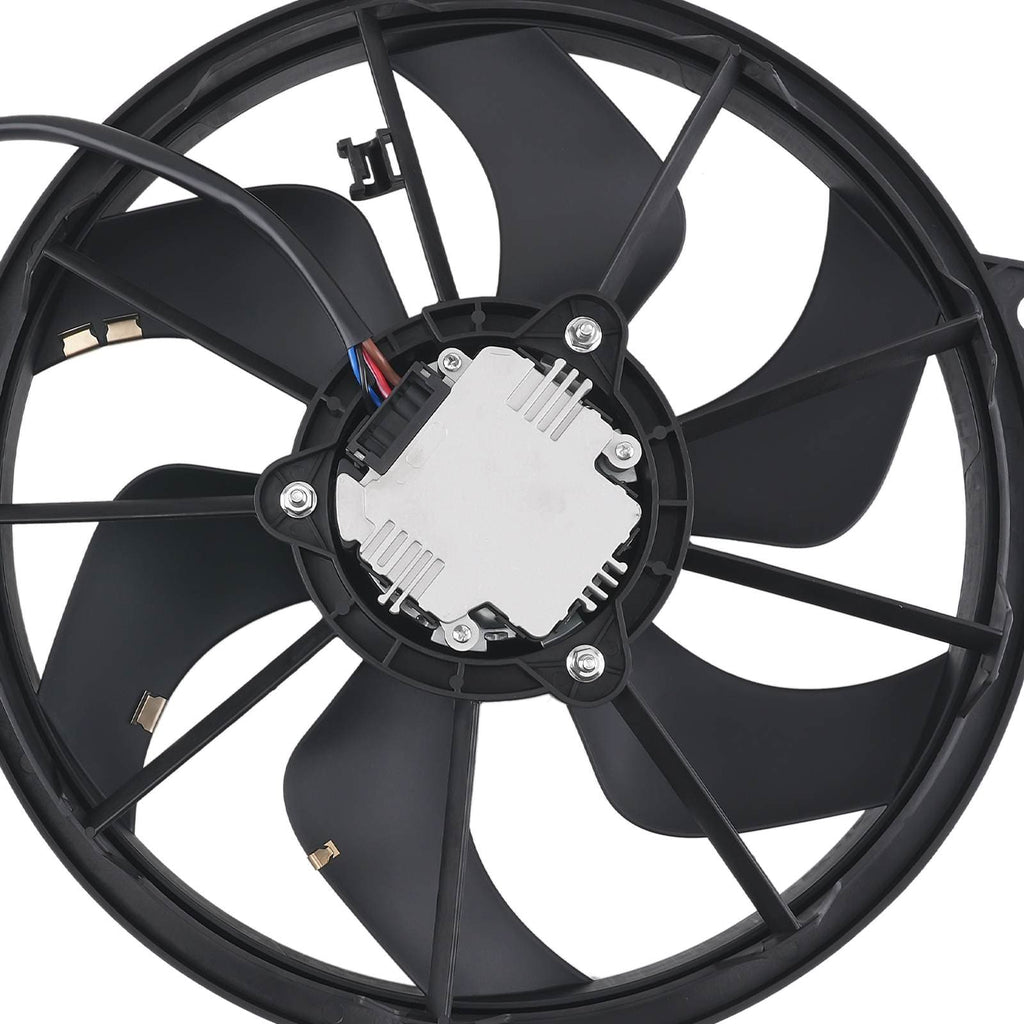 Neu Kühlerlüfter 2 Pins 6 Blätter kompatibel für Peugeot 407 6D 2004-2011 1253L5
