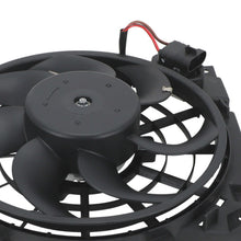 Laden Sie das Bild in den Galerie-Viewer, Neu Kühlerlüfter 2 Pins kompatibel für OPEL Astra H Zafira B 1314555 13147279 240W 7 Blätter