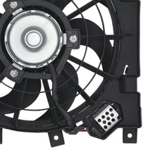 Laden Sie das Bild in den Galerie-Viewer, Neu Kühlerlüfter 2 Pins kompatibel für OPEL Astra H Zafira B 1314555 13147279 240W 7 Blätter