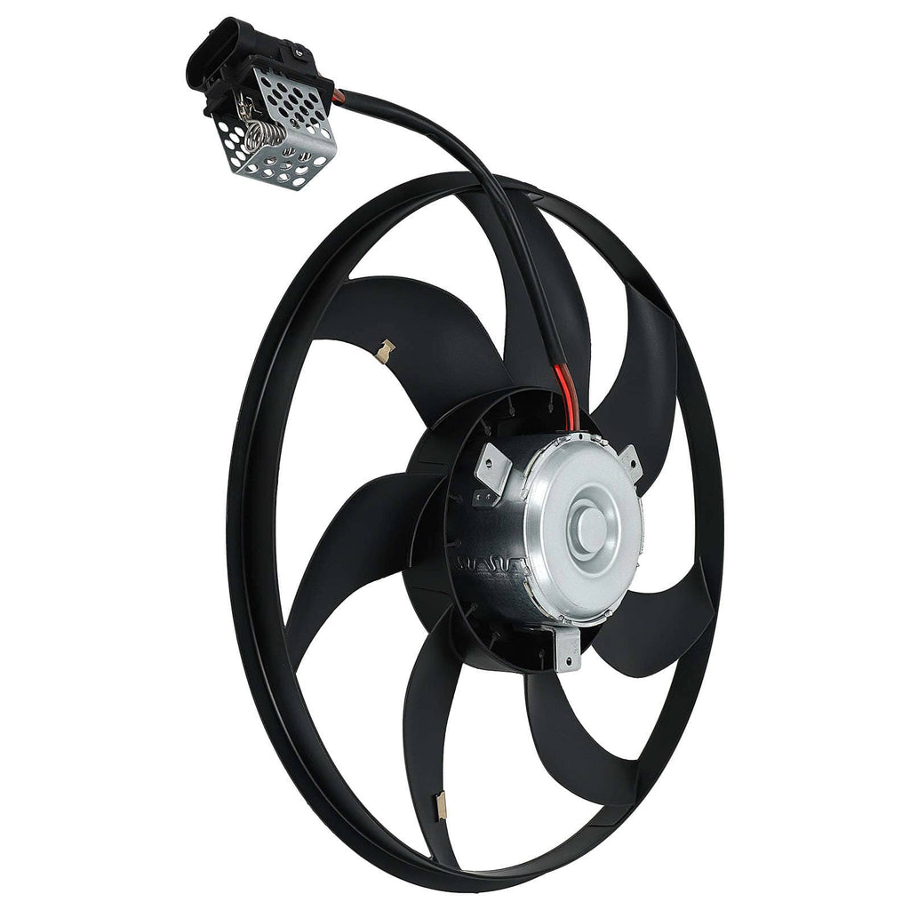 Neu Kühlerlüfter 240W 7 Flügel kompatibel für Opel Astra H 2004-2015 13205947 1341386