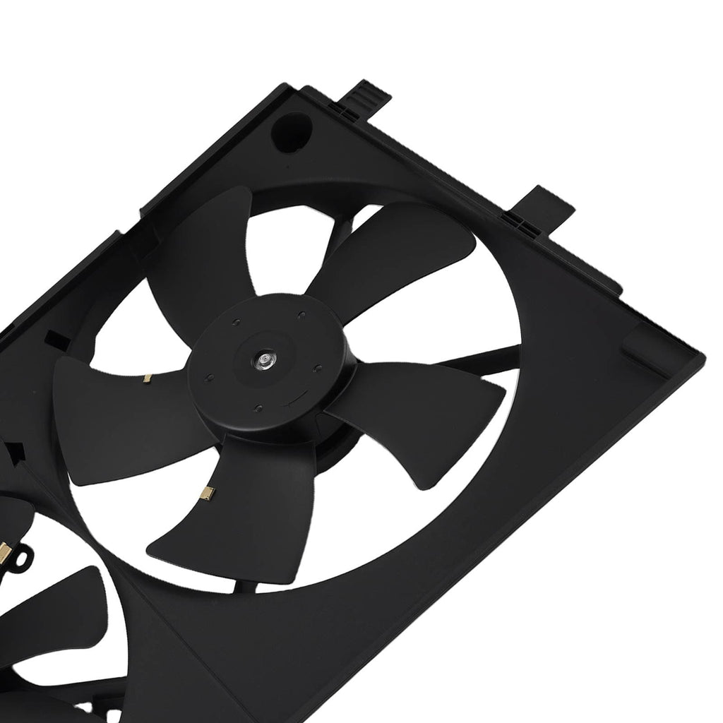 Neu Kühlerlüfter 240W 2Pin kompatibel für Mitsubishi Lancer 2008-2016 1308CR Kunststoff