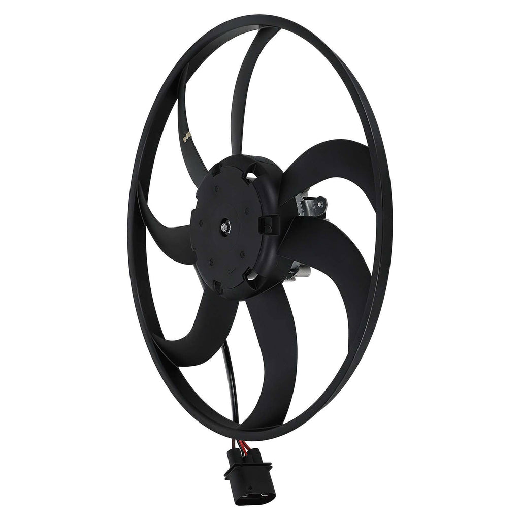 Neu Kühlerlüfter 240W 4Pin kompatibel für Audi A3 kompatibel für VW Golf VI 8P1 AJ5 2003-2013 1K0959455EF