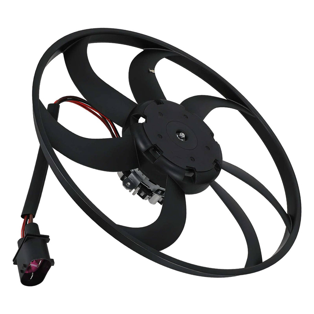 Neu Kühlerlüfter 240W 4Pin kompatibel für Audi A3 kompatibel für VW Golf VI 8P1 AJ5 2003-2013 1K0959455EF