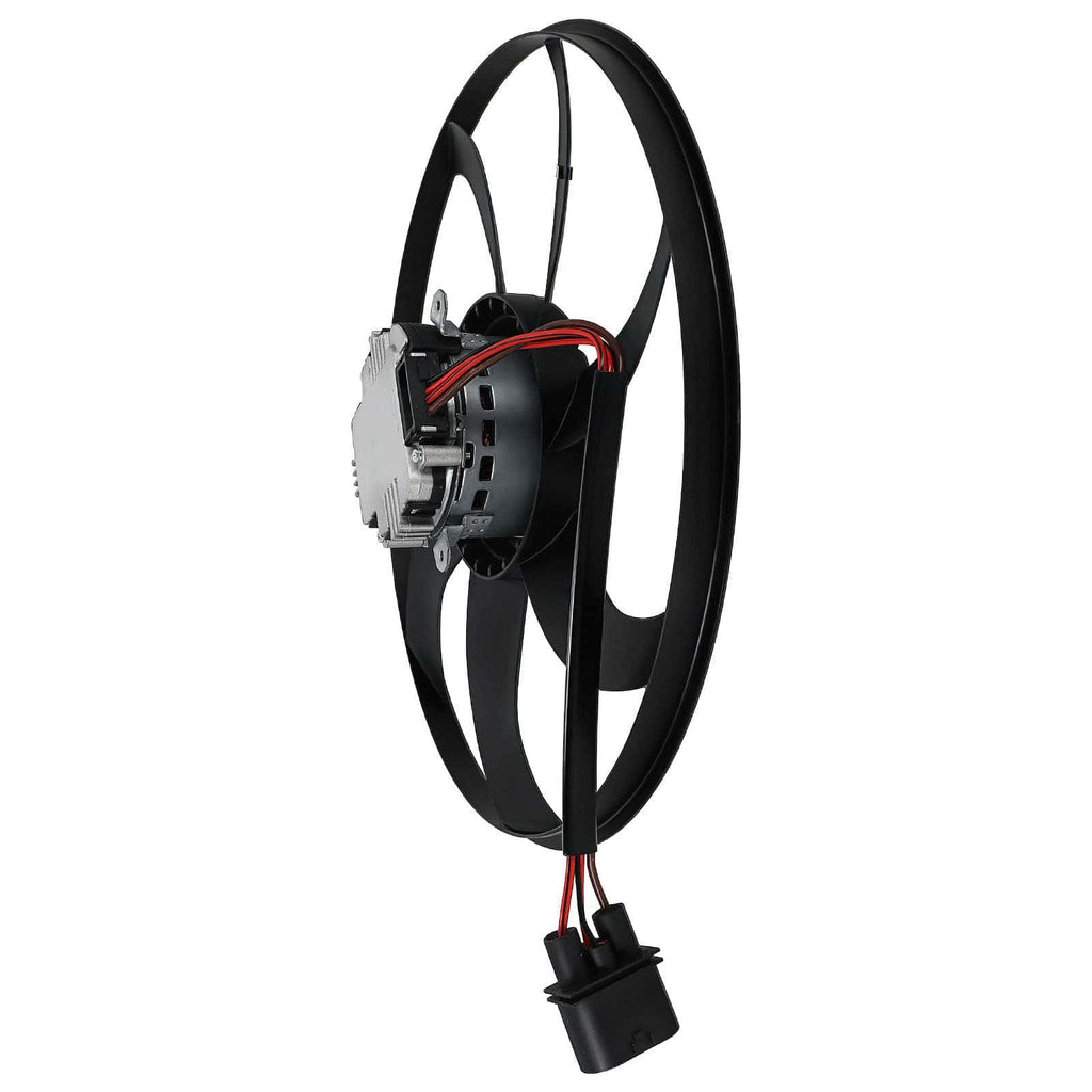 Neu Kühlerlüfter 240W 4Pin kompatibel für Audi A3 kompatibel für VW Golf VI 8P1 AJ5 2003-2013 1K0959455EF