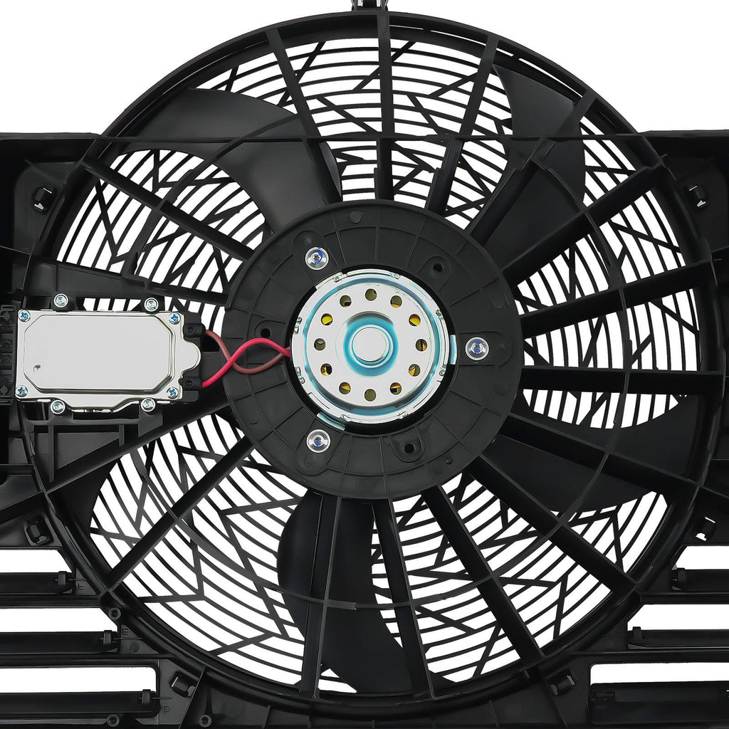 Neu Kühlerlüfter kompatibel für BMW X5 3.0i/4.4i/4.6is 2000 2001 2002-2006 64546921382