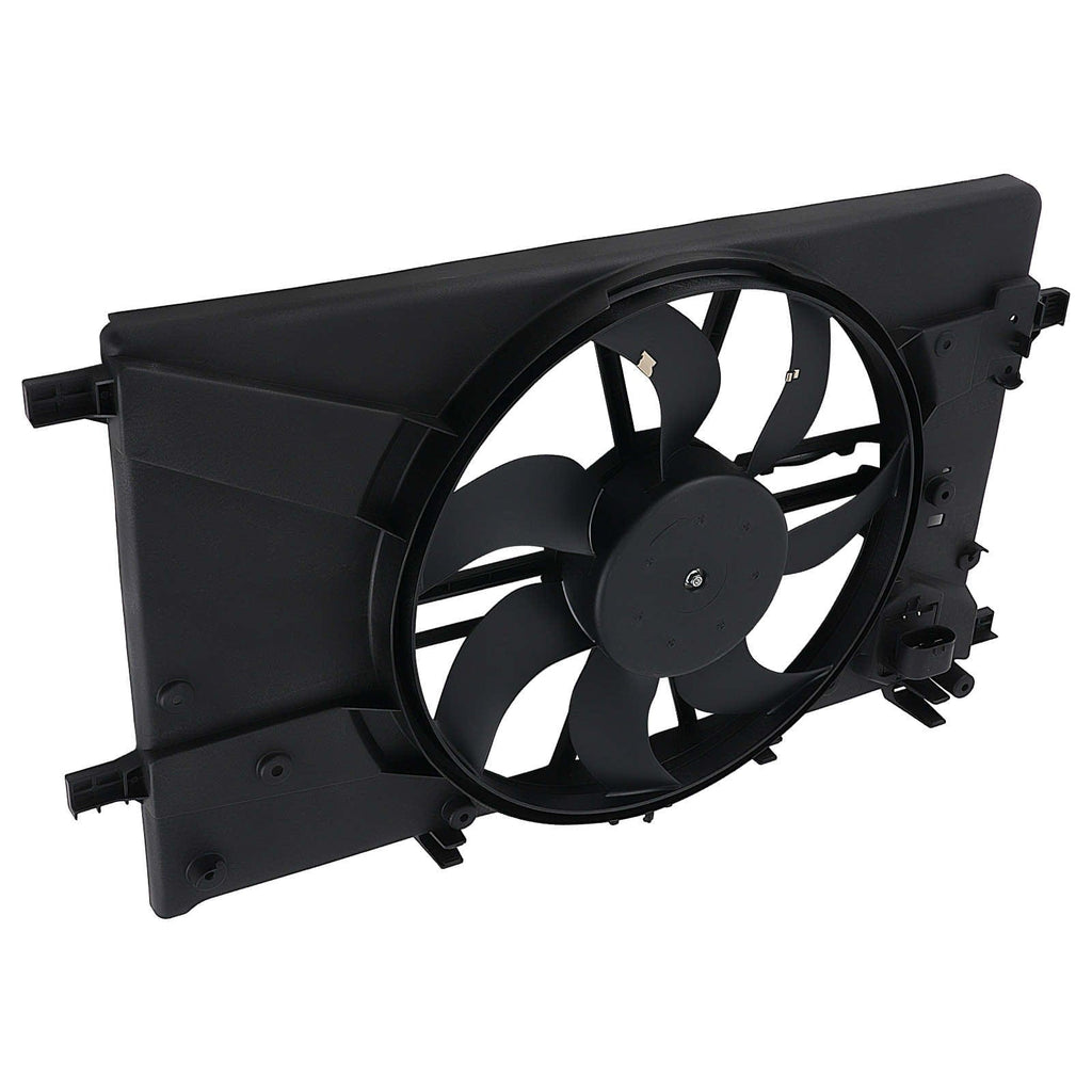 Neu Lüftermotor Kühlerlüfter kompatibel für Chevrolet Cruze kompatibel für Buick Verano 2011-2017 13427161