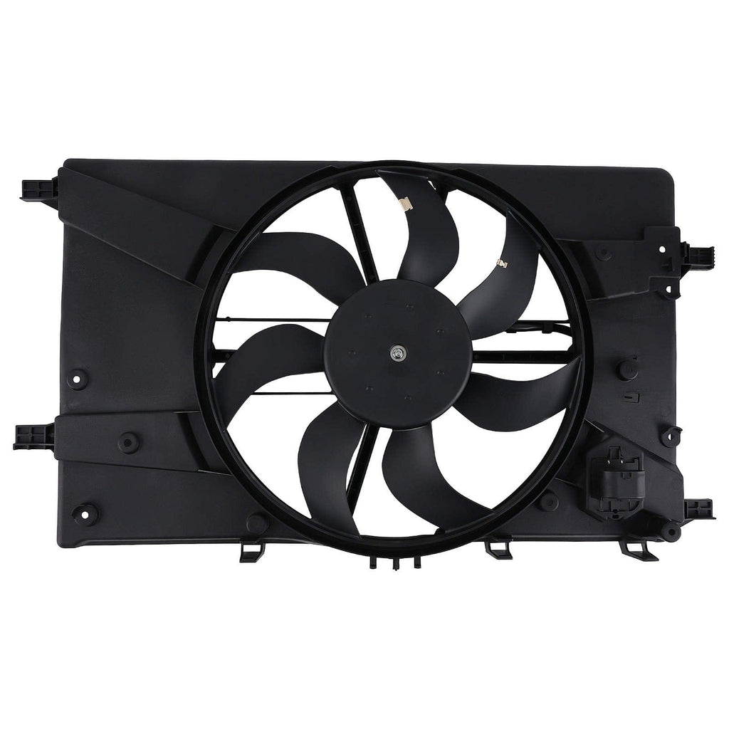Neu Lüftermotor Kühlerlüfter kompatibel für Chevrolet Cruze kompatibel für Buick Verano 2011-2017 13427161