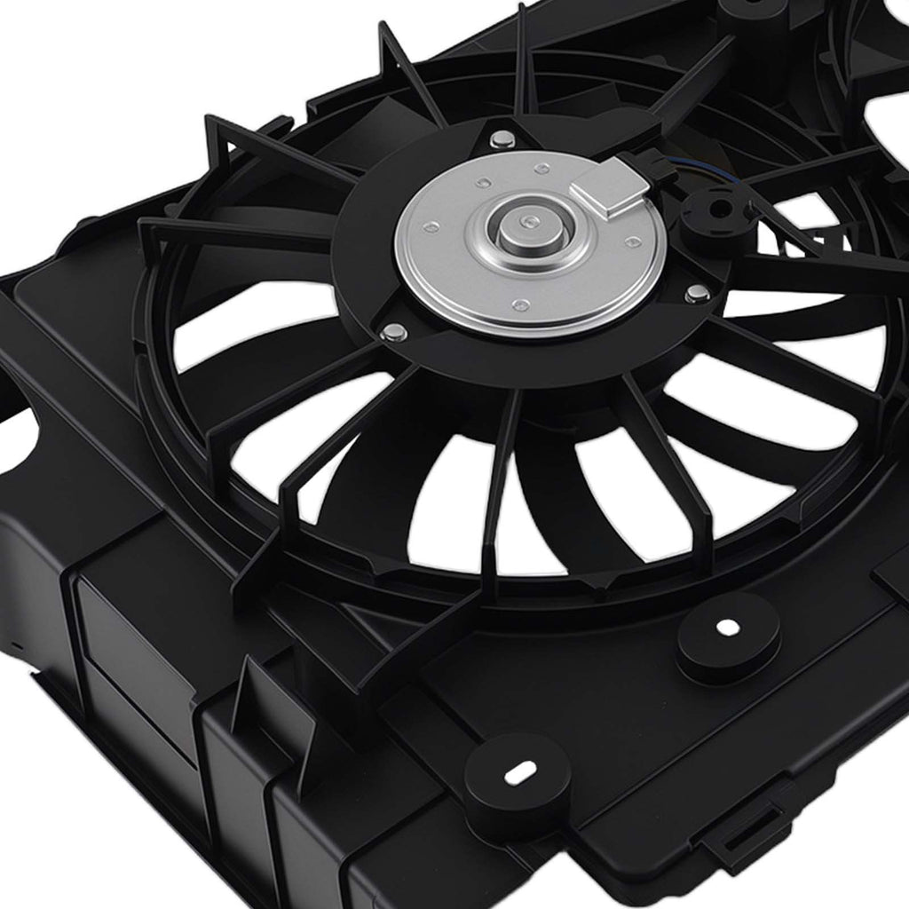 Neu Kühlerlüfter Baugruppe kompatibel für Toyota Prius 1.8L TO3115159 240W 2010-2015