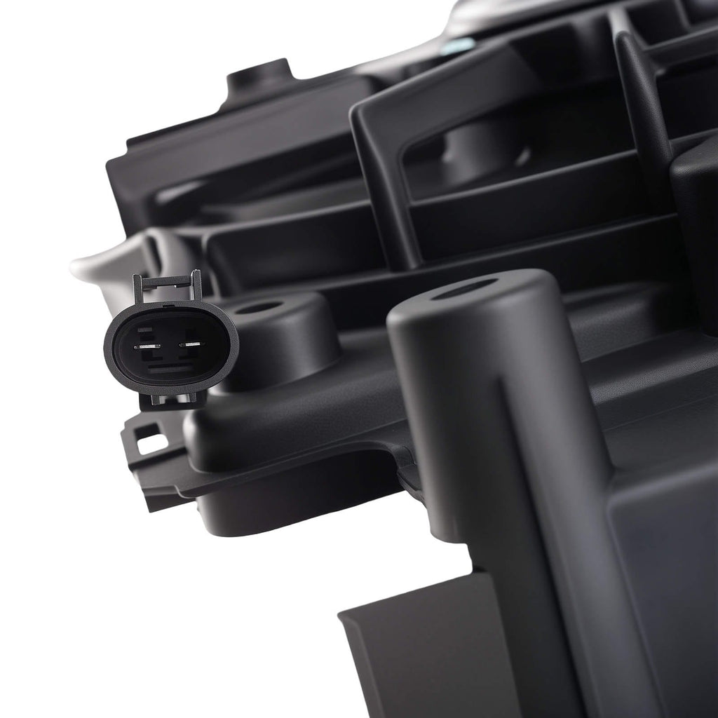 Neu Kühlerlüfter Baugruppe kompatibel für Toyota Prius 1.8L TO3115159 240W 2010-2015