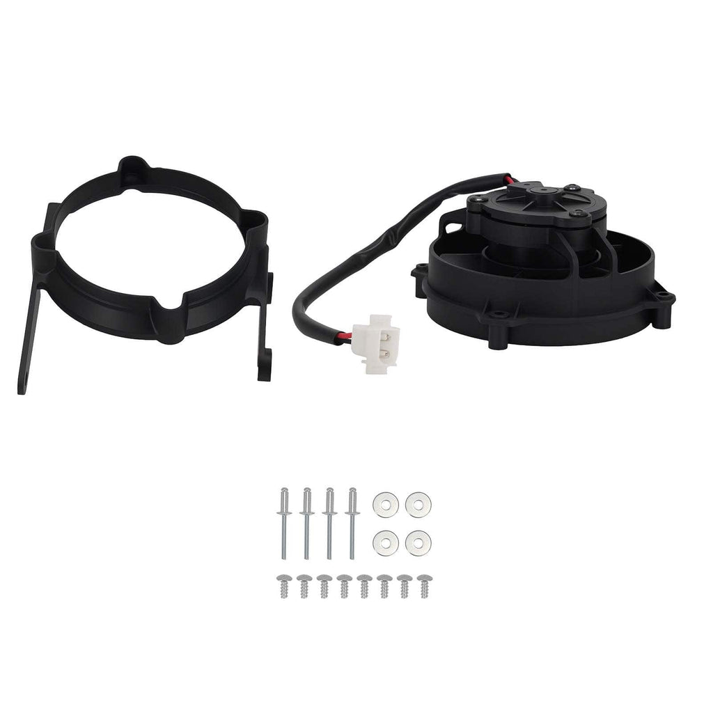 Neu Kühler Fan kompatibel für KTM EXC XC-W 125-300 2023-2024 A39035941044 2-TAKT TBI Kunststoff
