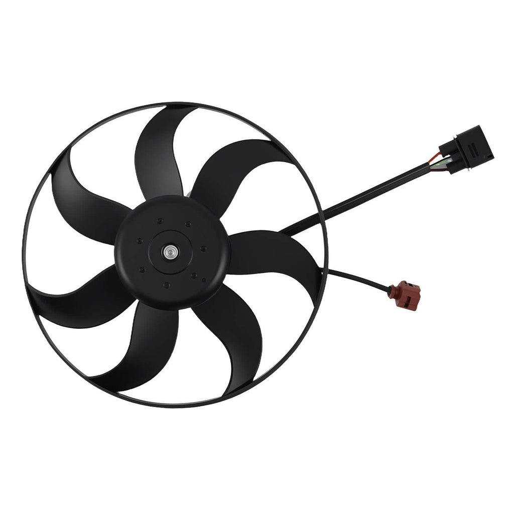 Neu Lüftermotor Kühlerlüfter kompatibel für Audi A3 Quattro/TT kompatibel für VW CC/Eos/Kompatibel Für Golf 1K0959455DT