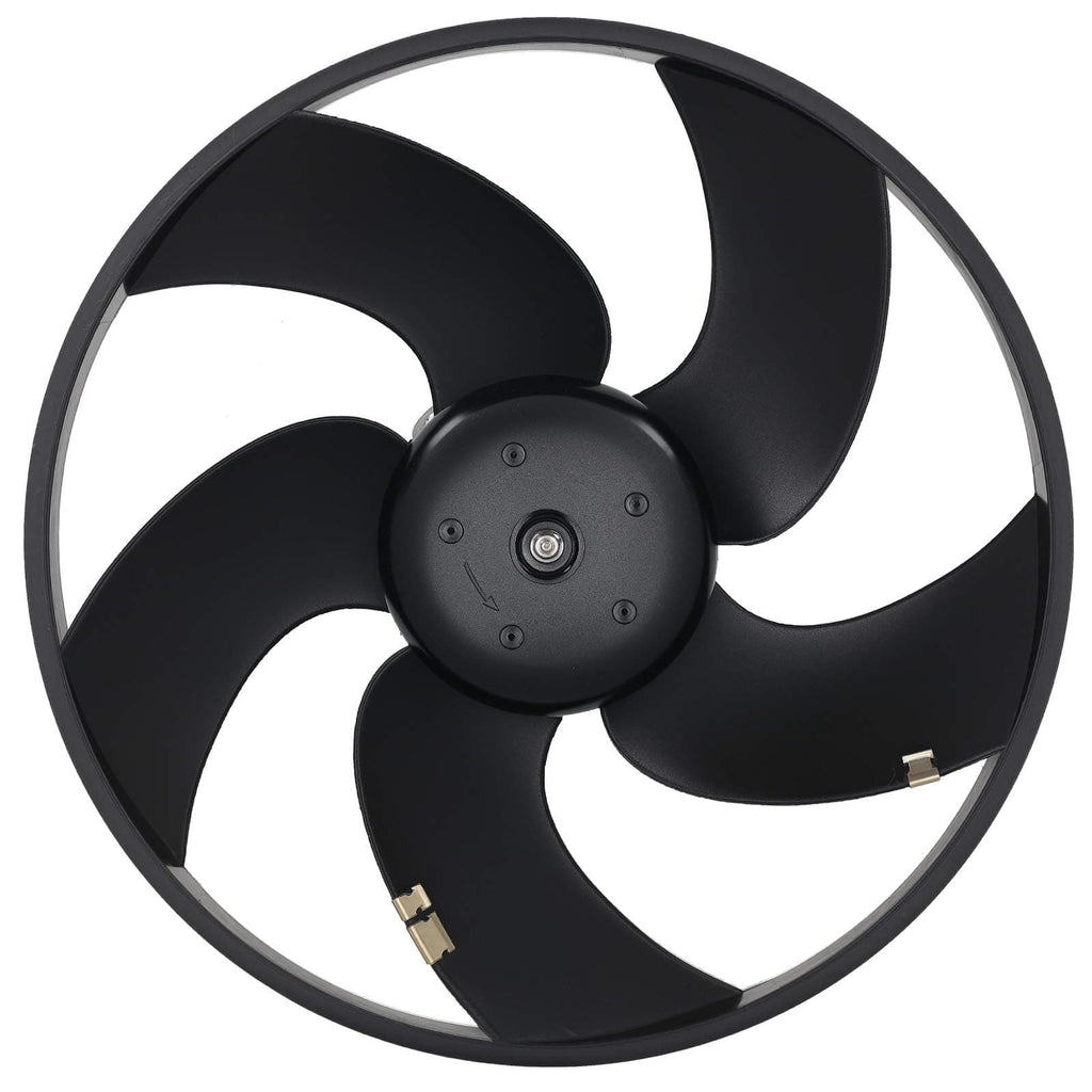 Neu Kühlergebläse 240W kompatibel für Peugeot 206 206+ 1.4i 1.6 2.0 HDI S16 125383