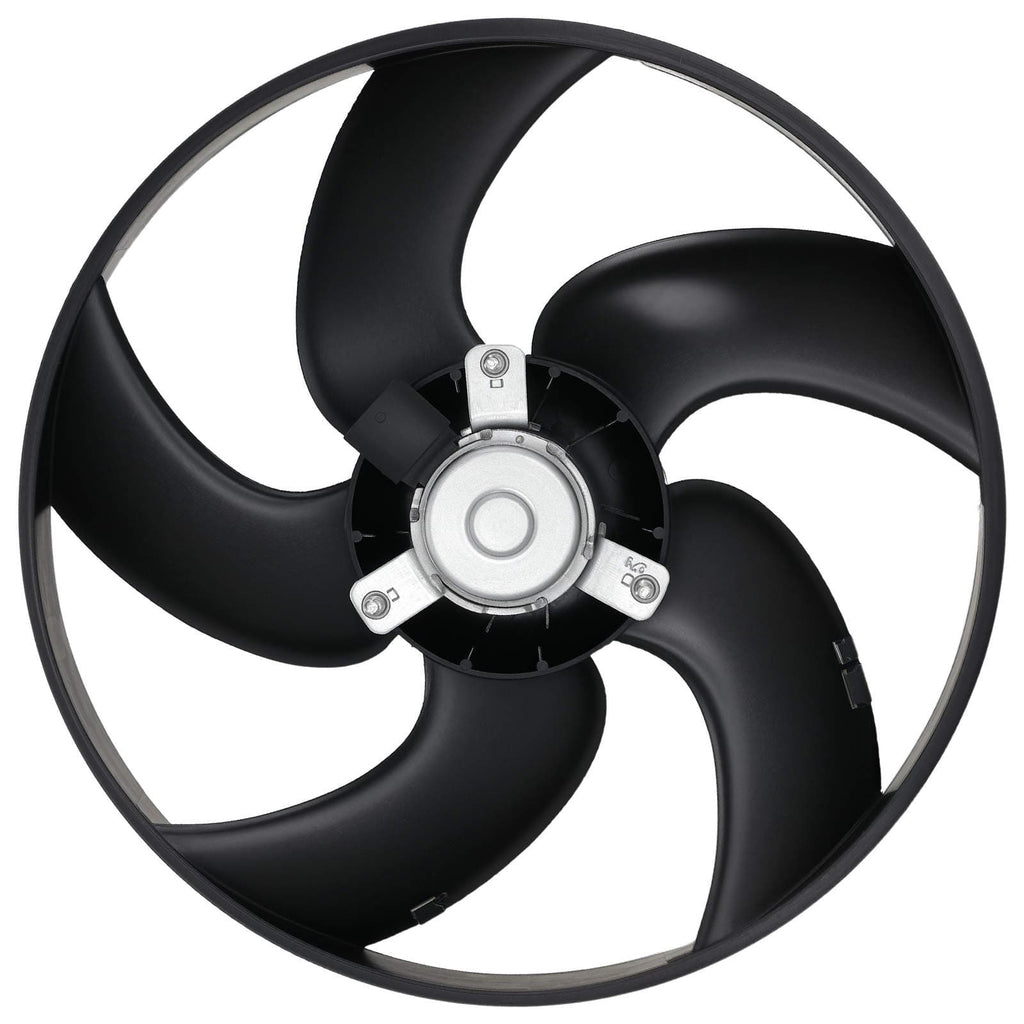 Neu Kühlergebläse 240W kompatibel für Peugeot 206 206+ 1.4i 1.6 2.0 HDI S16 125383