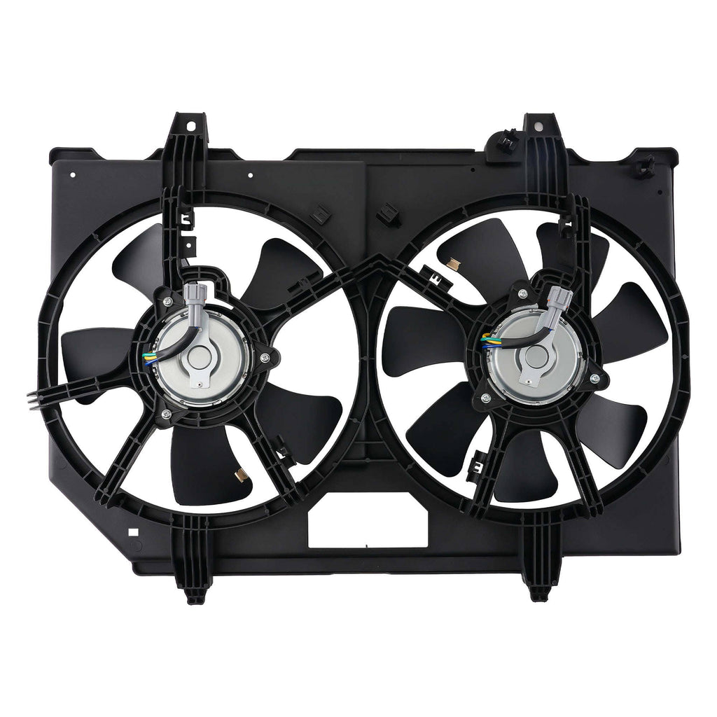 Neu Kühlerlüfter 2100 RPM kompatibel für Nissan X-Trail 2.5L 04-13 214818H31E 4 Pins