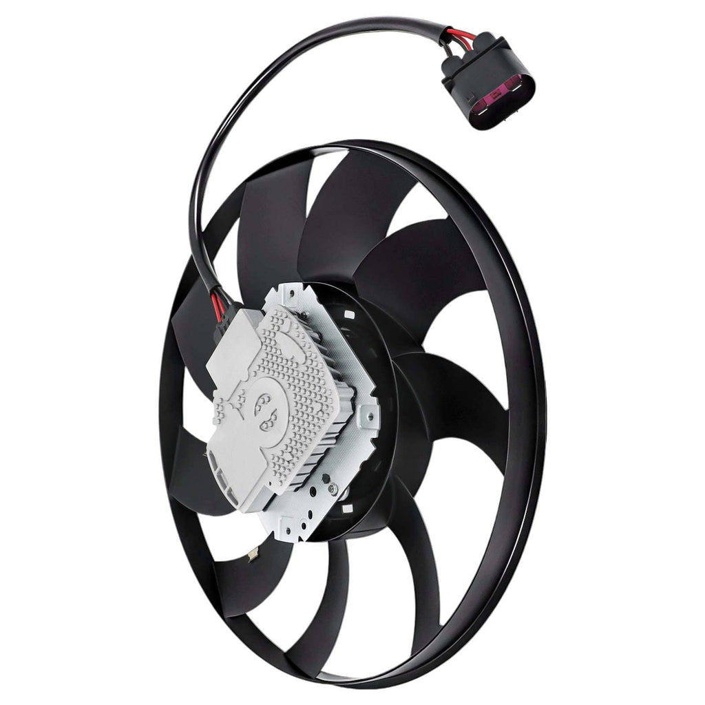 Neu Kühlerlüfter 4 Pins kompatibel für Audi A6 C7 A7 A8 D4 2009-2018 4H0959455AB 048163N