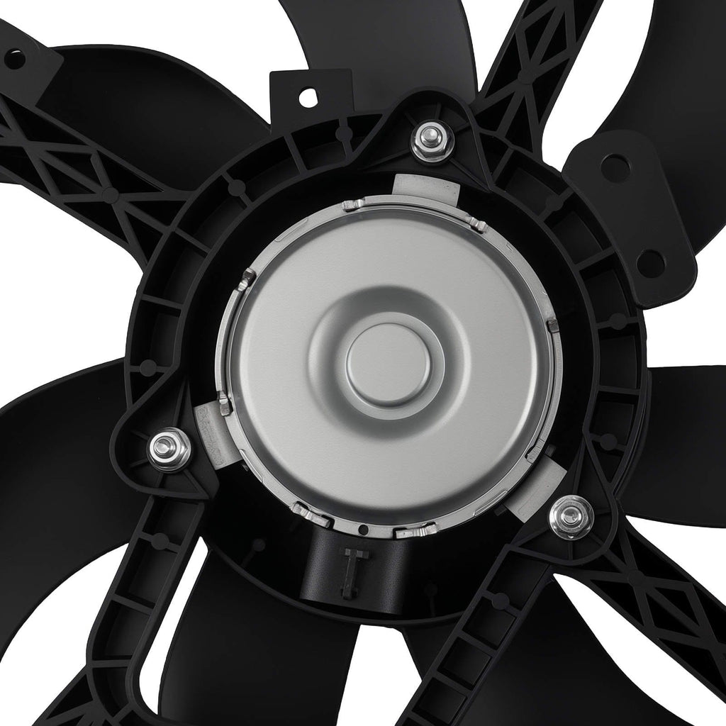 Neu Kühlerlüfter 2 Pins 240W kompatibel für Fiat Punto 199 1.4L 2012-2024 1341395 7 Flügel