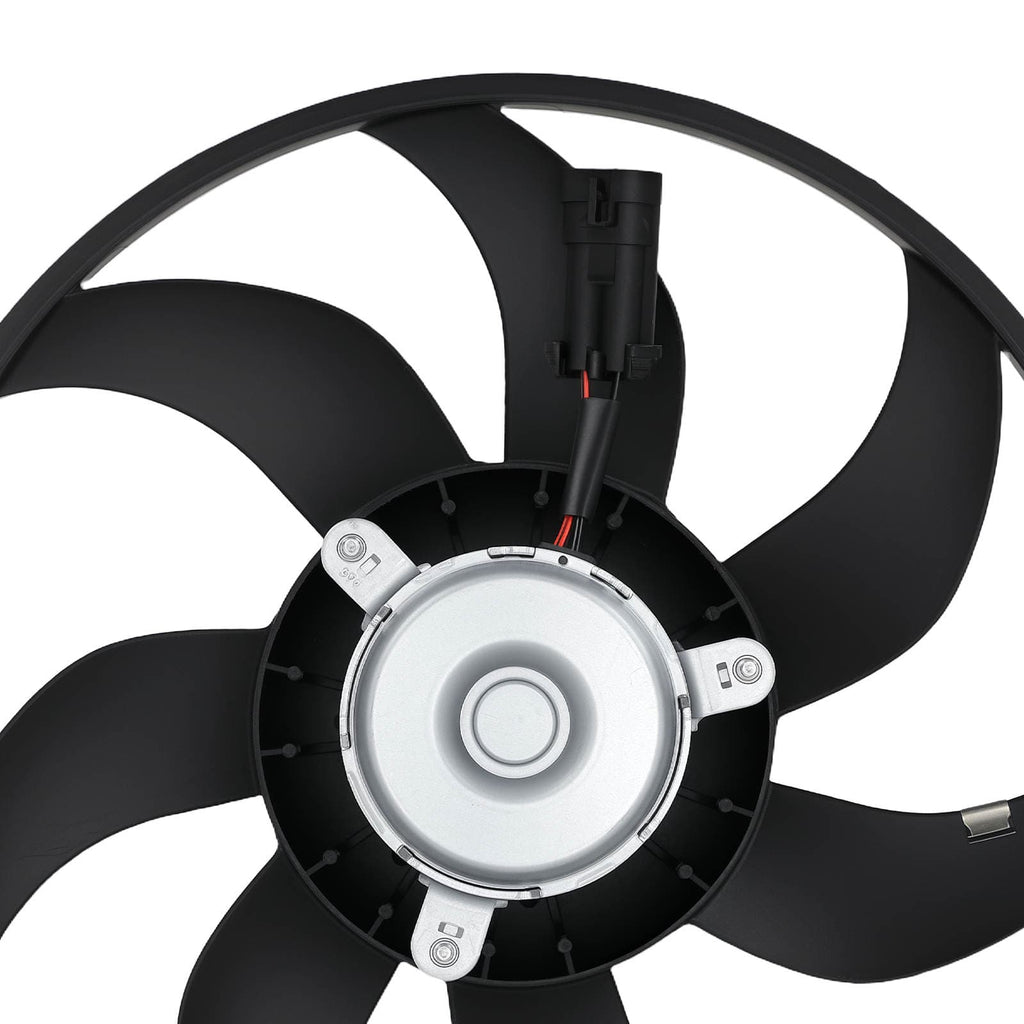 Neu Kühlerlüfter 2 Pin 240W kompatibel für Fiat Punto Evo 1.2 1.4 LPG 2009-2012 55701410