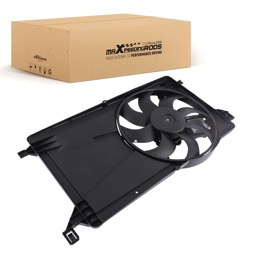 Neu Kühlerlüfter 270W kompatibel für Ford C-Max/Focus II 1.6-2.0 TDCi 2003-2012