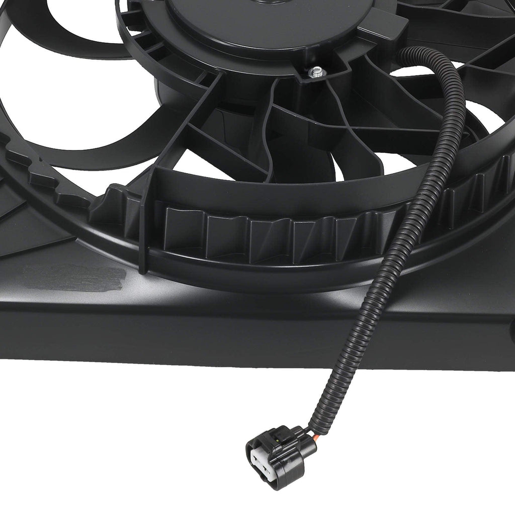 Neu Autokühler Lüfter kompatibel für Tesla S Links 2012-2020 6007614-00-D 2800RPM 3-Pin