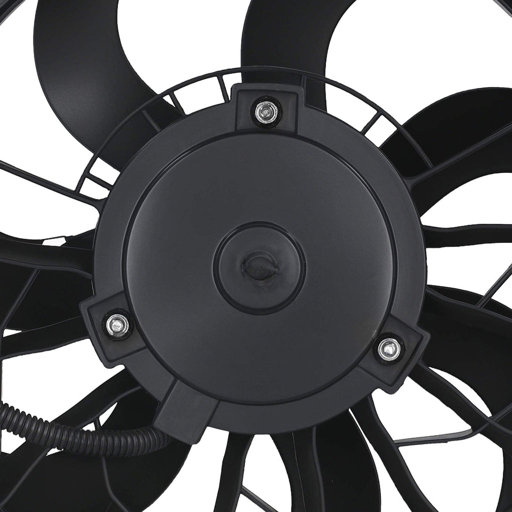Neu Autokühler Lüfter kompatibel für Tesla S Links 2012-2020 6007614-00-D 2800RPM 3-Pin