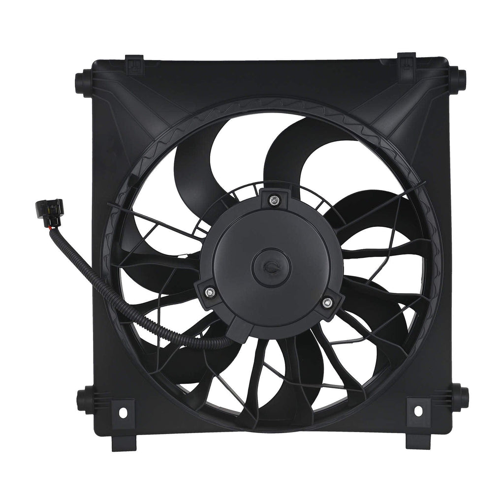 Neu Autokühler Lüfter kompatibel für Tesla S Links 2012-2020 6007614-00-D 2800RPM 3-Pin