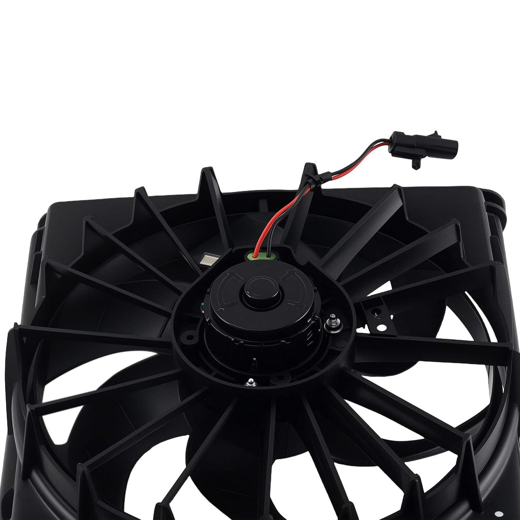 Neu Kühler Lüfter kompatibel für Dodge Ram 1500 3.7L 4.7L 2002-2008 5080646AA 68004163AA