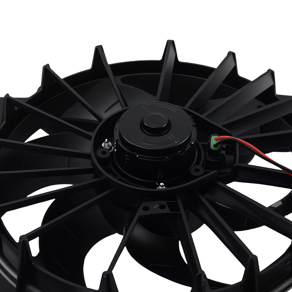 Neu Kühler Lüfter kompatibel für Dodge Ram 1500 3.7L 4.7L 2002-2008 5080646AA 68004163AA