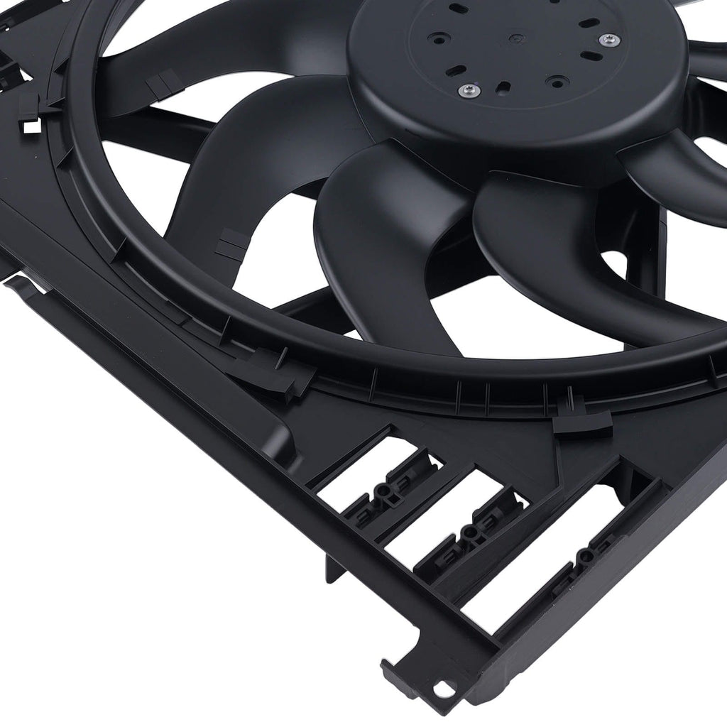 Neu Kühler Lüfter kompatibel für BMW 3er G20 G21 G81 320i xDrive M340i 17428666816 2019-23
