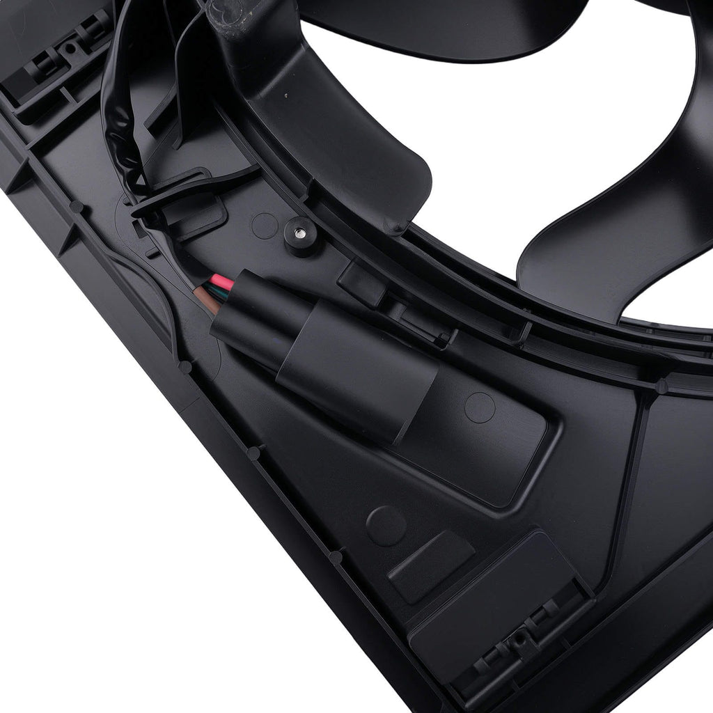 Neu Kühler Lüfter kompatibel für BMW 3er G20 G21 G81 320i xDrive M340i 17428666816 2019-23