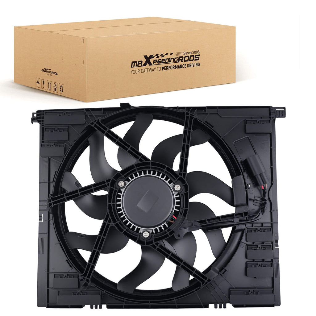 Neu Kühler Lüfter kompatibel für BMW 3er G20 G21 G81 320i xDrive M340i 17428666816 2019-23